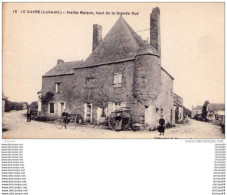 Delcampe - 09dab  44 LE GAVRE VIEILLE MAISON HAUT DE LA GRANDE RUE ANIMEE - La Turballe