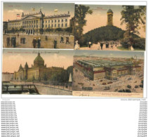Delcampe - 10vae  ALLEMAGNE LEIPZIG LOT DE 12 CPA COLORISEES EN TBE - Leipzig