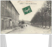 Delcampe - *  11 LIMOUX ALLEE DES MARRONNIERS ANIMEE - Limoux