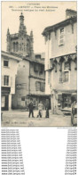 Delcampe - * 63 AMBERT PLACE DES MINIMES ANIMEE PUB PICON ET CHOCOLAT MEUNIER - Ambert