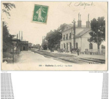 Delcampe - *  41 SALBRIS LA GARE INTERIEUR ANIME - Salbris