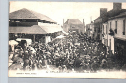 Delcampe - Challans : Le Marché Aux Volailles - Challans
