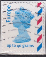 Delcampe - Grande Bretagne 2003 - YT 2425 (o) Sur Fragment - Gebraucht