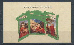 Delcampe - Israël Carnet N°C1374** (MNH) 1997 - Timbre Pour Les Fêtes - Markenheftchen