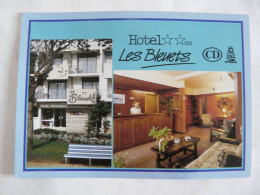 Delcampe - CPM HOTEL LES BLEUETS - Werbepostkarten