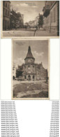 Delcampe - 09paE  68 MULHAUSEN I.E. LOT DE 2 CPA COLMARER STRABE ET AMTSGERICHT - Mulhouse