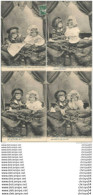 Delcampe - 10vo   LOT SERIE COMPLETE DE 6 CPA JEUNE GARCON ET FILLETTE AU THEATRE EN TBE - Sonstige & Ohne Zuordnung