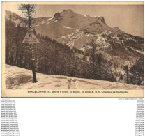 Delcampe - 14Si      04 BARCELONNETTE SPORTS D'HIVER LE SAUZE LA PISTE A - Barcelonnette