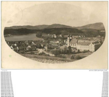 Delcampe - 14Si      ALLEMAGNE A IDENTIFIER CARTE PHOTO D'UN VILLAGE OU PETITE VILLE - Kirchen U. Kathedralen
