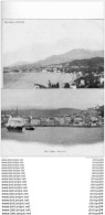 Delcampe - 9pie  COTE D'AZUR MENTON LOT DE 2 CPA VOILIERS - Menton