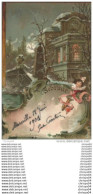 Delcampe - 12gc  Fantaisie Art Nouveau Allemagne Monatsgrüfse - Sonstige & Ohne Zuordnung