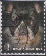 Delcampe - Belgique 2014 - YT 4363 (o) Sur Fragment - Used Stamps