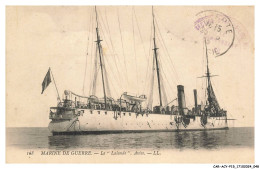 Delcampe - CAR-ACYP15-0834-BATEAUX - Marine De Guerre - Le Lalande Aviso - Segelboote