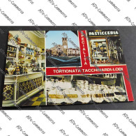 Delcampe - Cartolina Specialità Tortionata Tacchinardi - Lodi - Pasticceria - Werbepostkarten