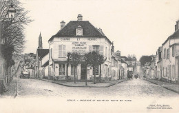 Delcampe - Senlis Ancienne Et Nouvelle Route De Paris - Senlis