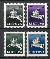 Delcampe - Lietuva 1991. Yvert 422-5 ** MNH. - Lituania