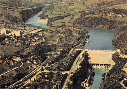Delcampe - 1 GENISSIAT LE BARRAGE DE GENISSIAT - Génissiat