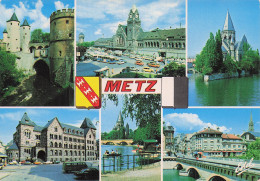 Delcampe - 57 METZ LA PORTE DES ALLEMANDS - Metz