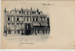 Delcampe - Berck Plage Institut Notre Dame - Berck