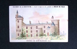 Delcampe - Chromo, Grains De Vals, Paris, Traitement De La Constipation, Château De Saint Blancard, Gers - Autres & Non Classés