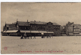 Delcampe - Berck Plage Grand Hotel De La Plage Hotel De France - Berck