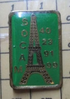 Delcampe - Pin713f   MARQUE SOCAM TOUR EIFFEL - Barche