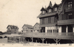 Delcampe - Berck Plage Chalet Rothschild - Berck