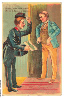 Delcampe - CAR-ADRP19-1038-1ER-AVRIL - Facteur Porte Lui Ce Poisson - Erster April