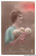 Delcampe - CAR-AGPP9-0469-FETES & VOEUX - JOYEUSES PAQUES - Ostern