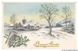 Delcampe - CAR-AGPP8-0403-FETES & VOEUX - BONNE ANNEE - Neujahr
