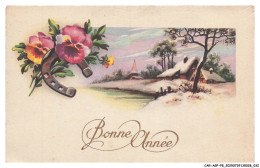 Delcampe - CAR-AGPP8-0409-FETES & VOEUX - BONNE ANNEE - Neujahr