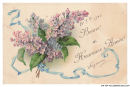 Delcampe - CAR-AGPP10-0525-FETES & VOEUX - BONNE ET HEUREUSE ANNEE - Neujahr