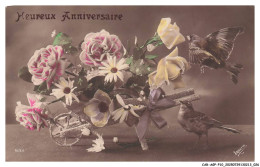 Delcampe - CAR-AGPP10-0501-FETES & VOEUX - HEUREUX ANNIVERSAIRE - Geburtstag