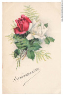 Delcampe - CAR-AFAP10-0479-FETES ET VOEUX - Anniversaire - Bouquet De Fleurs - Geburtstag