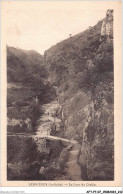 Delcampe - AFTP7-07-0727 - SERIERES - Le Cour Du Diable - Serrières