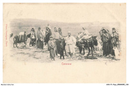 Delcampe - AXXP1-0066-TUNISIE - Caravane - Tunesien