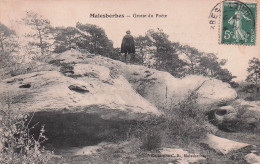Delcampe - 45* MALESHERBES  Grotte Du Poete      RL66,0077 - Malesherbes