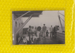 Delcampe - 17 - 33 CARTE PHOTO 1950 TRAVERSEE DU BAC DU VERDON VERS ROYAN - Royan