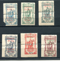 Delcampe - 1920.MARRUECOS.EDIFIL 68/73*.NUEVOS CON FIJASELLOS(MH).CATALOGO 40€.OFERTA - Spanisch-Marokko