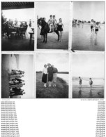 Delcampe - 3Bm    Belgique La Panne Lot De 6 Photos En 1935 - De Panne