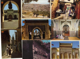 Delcampe - MAROC  FES FEZ  -  LOT 8  CPM 1970 / 80 - Fez
