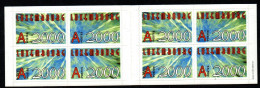Delcampe - Luxemburg 2000 - Mi.Nr. 1490 - 1493 - Postfrisch MNH - Markenheftchen - Carnets