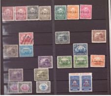 Delcampe - Nicaragua (1907-61) - Timbres De Servcices - Obliteres - Nicaragua
