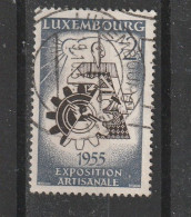 Delcampe - LUXEMBOURG - N°494 - Oblitéré - Exposition Artisanale Nationale, à Luxembourg. - Gebruikt