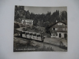 Delcampe - ANCIEN FUNICULAIRE SIERRE-MONTANA-CRANS : Canton Du Valais - Carte Découpée - Funicular Railway