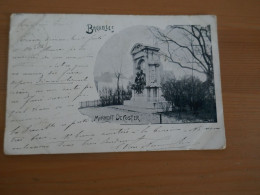 Delcampe - Bruxelles Monument De Coster - Monumenti, Edifici