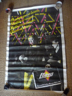 Delcampe - Affiche Discothèque L'espace Rennes - Plakate