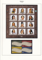 Delcampe - Marshall Collection 2010/2018 Sur Feuilles SAFE - Timbres, Carnets & Blocs - Neufs ** Sans Charnière - TB - Marshall