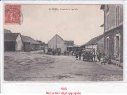 Delcampe - MARINES: Ferme De La Levrière - état - Marines
