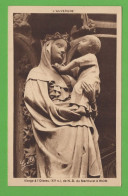 Delcampe - 63 - Vierge à L'oiseau De Notre Dame Du Marthuret à Riom - Riom